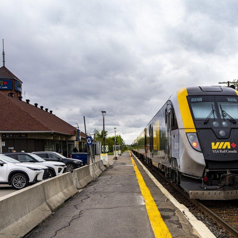 Conservative Senate leader criticizes $330K rebrand of high-speed rail project